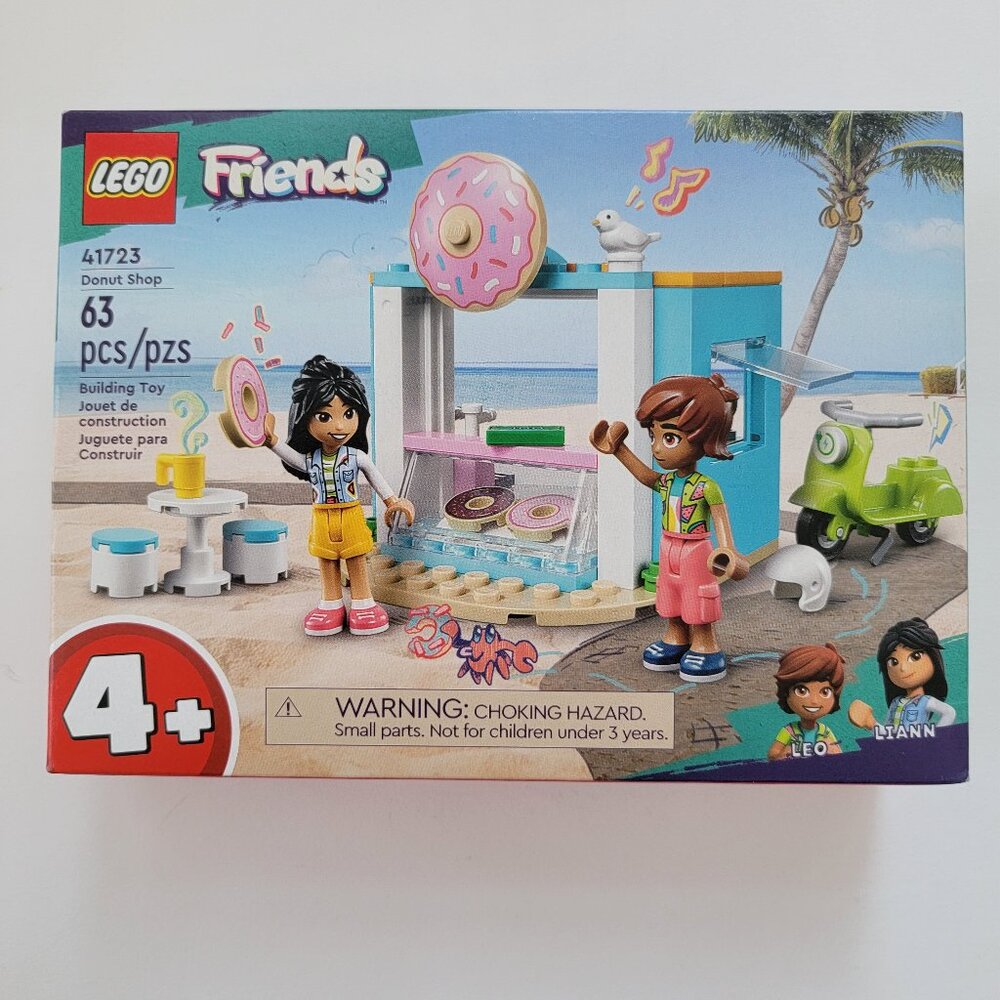 Lego Friends Donut Shop 41723, New
